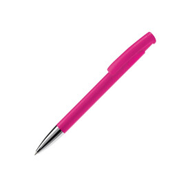 Kugelschreiber Avalon Hardcolour mit Metallspitze - Rosa bedrucken, Art.-Nr. LT87944-N0076 Kugelschreiber Avalon Hardcolour mit Metallspitze - Rosa bedrucken, Art.-Nr. LT87944-N0076