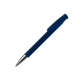 Kugelschreiber Avalon Hardcolour mit Metallspitze - Dunkelblau bedrucken, Art.-Nr. LT87944-N0010 Kugelschreiber Avalon Hardcolour mit Metallspitze - Dunkelblau bedrucken, Art.-Nr. LT87944-N0010