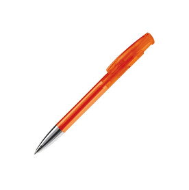 Kugelschreiber Avalon Transparent mit Metallspitze - Transparent Orange bedrucken, Art.-Nr. LT87945-N0426 Kugelschreiber Avalon Transparent mit Metallspitze - Transparent Orange bedrucken, Art.-Nr. LT87945-N0426