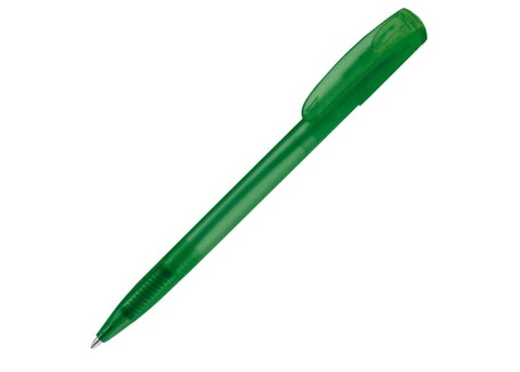 Kugelschreiber Deniro Frosty - Ecru / Grün bedrucken, Art.-Nr. LT87952-N5431