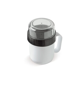 Lunchbecher to-go 520+230ml - Weiss bedrucken, Art.-Nr. LT90410-N0001