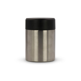 Isolier Lunchbecher - Silber bedrucken, Art.-Nr. LT90415-N0005