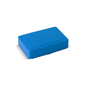 Brotdose groß 1200ml - Blau bedrucken, Art.-Nr. LT90416-N0011
