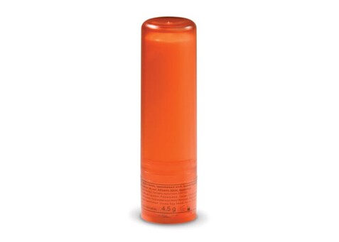 Lippenpflegestift - Ecru / Orange bedrucken, Art.-Nr. LT90476-N5426 Lippenpflegestift - Ecru / Orange bedrucken, Art.-Nr. LT90476-N5426