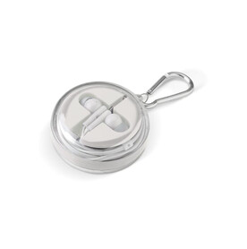 In-Ear Kopfhörer - Weiss bedrucken, Art.-Nr. LT90498-N0001