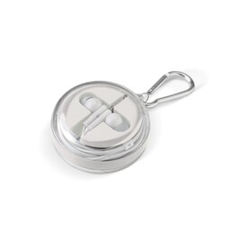 In-Ear Kopfhörer - Weiss bedrucken, Art.-Nr. LT90498-N0001 In-Ear Kopfhörer - Weiss bedrucken, Art.-Nr. LT90498-N0001