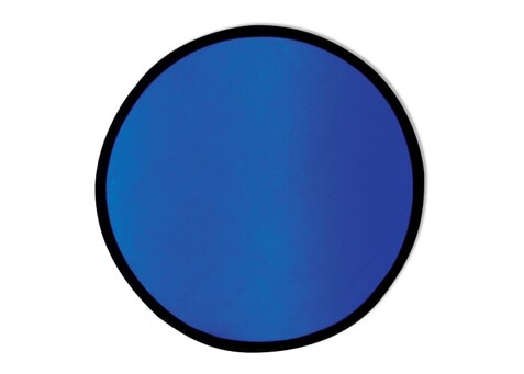 Faltbares Frisbee - Blau bedrucken, Art.-Nr. LT90511-N0011