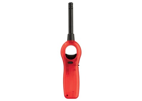 Stabfeuerzeug - Transparent Rot bedrucken, Art.-Nr. LT90577-N0421