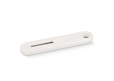 Mini-Hobby-Messer - Weiss bedrucken, Art.-Nr. LT90736-N0001