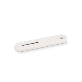 Mini-Hobby-Messer - Weiss bedrucken, Art.-Nr. LT90736-N0001