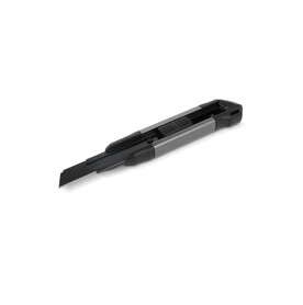 Hobby-Messer Metall &amp;amp; ABS XXL - Schwarz / Gun metal - dard bedrucken, Art.-Nr. LT90739-N0235