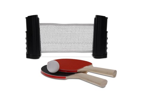 TischtennisSet - Schwarz bedrucken, Art.-Nr. LT90763-N0002