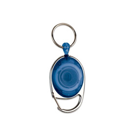 Namensschildhalter - Ecru / Blau bedrucken, Art.-Nr. LT90768-N5411