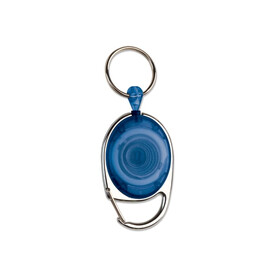 Namensschildhalter - Ecru / Blau bedrucken, Art.-Nr. LT90768-N5411