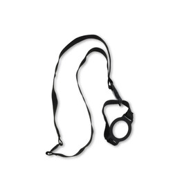 Lanyard mit Flaschenhalter - Schwarz bedrucken, Art.-Nr. LT90871-N0002