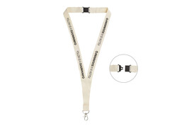 Lanyard organische Baumwolle bedrucken, Art.-Nr. LT90882