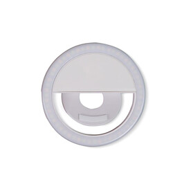  Selfie-Ringlicht - Weiss bedrucken, Art.-Nr. LT91028-N0001