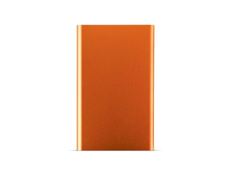 Powerbank Slim 4000mAh - Orange bedrucken, Art.-Nr. LT91174-N0026