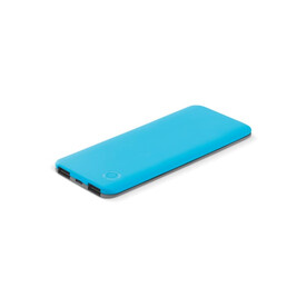 Blade Powerbank 5000mAh - Hellblau bedrucken, Art.-Nr. LT91195-N0012