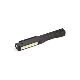 COB-Taschenlampe - Schwarz bedrucken, Art.-Nr. LT91211-N0002 COB-Taschenlampe - Schwarz bedrucken, Art.-Nr. LT91211-N0002