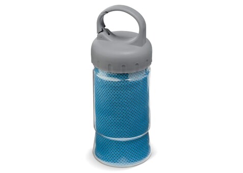 Fitness-Handtuch 30x90 cm - Blau bedrucken, Art.-Nr. LT91214-N0011 Fitness-Handtuch 30x90 cm - Blau bedrucken, Art.-Nr. LT91214-N0011
