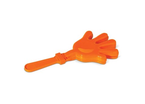 Klatschhände - Orange bedrucken, Art.-Nr. LT91225-N0026