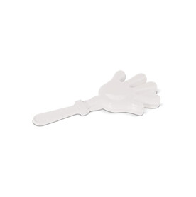 Klatschhände - Weiss bedrucken, Art.-Nr. LT91225-N0001