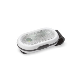 LED Clip-On - Schwarz / Weiss bedrucken, Art.-Nr. LT91238-N0201
