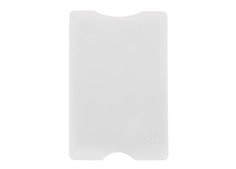 Kartenhalter Anti Skim (Hard Case) - Weiss bedrucken, Art.-Nr. LT91241-N0001