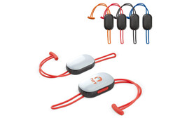 Sportlampe mit Silikonband bedrucken, Art.-Nr. LT91285