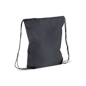 Kordelzugtasche 210T RPET - Grau bedrucken, Art.-Nr. LT91399-N0061