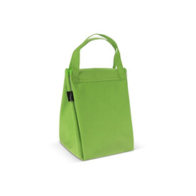 Gefaltete Kühltasche und Picknickmatte - Hellgrün bedrucken, Art.-Nr. LT91532-N0032