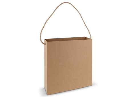 Kartontasche 35x35x11cm - Braun bedrucken, Art.-Nr. LT91636-N0051 Kartontasche 35x35x11cm - Braun bedrucken, Art.-Nr. LT91636-N0051
