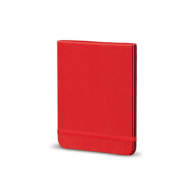 Notizbuch A6 - Rot bedrucken, Art.-Nr. LT91709-N0021