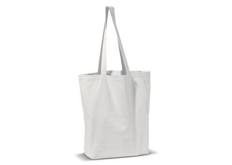 Umhängetasche canvas 250g/m² 41x12x43cm - Weiss bedrucken, Art.-Nr. LT91713-N0001 Umhängetasche canvas 250g/m² 41x12x43cm - Weiss bedrucken, Art.-Nr. LT91713-N0001