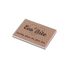 Haftnotizen mit Softcoverumschlag, FSC-zertifiziertes Papier, 100 x 72mm - Volle Farbe bedrucken, Art.-Nr. LT91754-N0995