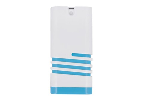 Sonnenschutzspray LSF30 20ml - Weiss / Hellblau bedrucken, Art.-Nr. LT91830-N0112 Sonnenschutzspray LSF30 20ml - Weiss / Hellblau bedrucken, Art.-Nr. LT91830-N0112