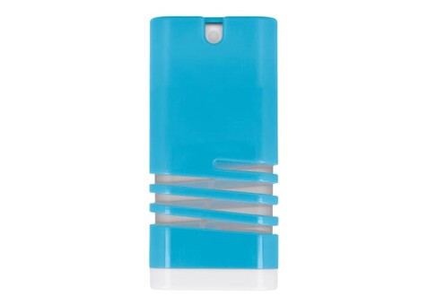 Reinigungsspray für die Hände 20ml - Hellblau bedrucken, Art.-Nr. LT91840-N0012
