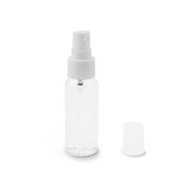Handreinigungsspray Made in Europe 30ml - Transparent Weiss bedrucken, Art.-Nr. LT91860-N0401