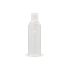 Handreinigungsgel 100ml Made in Europe - Transparent bedrucken, Art.-Nr. LT91864-N0004