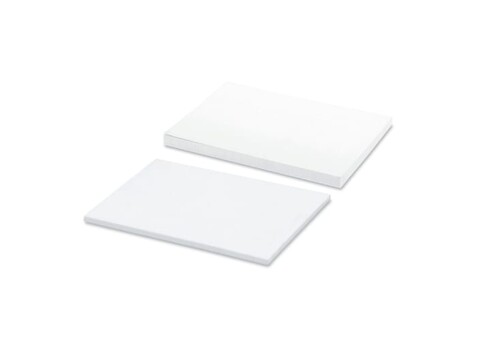 25 Blatt Haftnotizen 72x50mm, Full-colour - Weiss bedrucken, Art.-Nr. LT91935-N0001