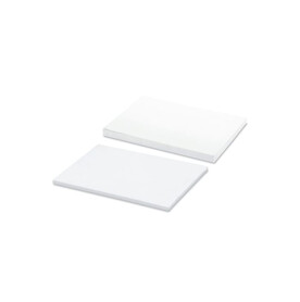 100 Blatt Haftnotizen, 72x50mm, full-colour - Weiss bedrucken, Art.-Nr. LT91937-N0001