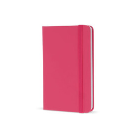 Notizbuch A6 aus PU - Rosa bedrucken, Art.-Nr. LT92065-N0076