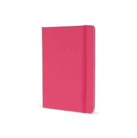 Notizbuch A5 aus PU - Rosa bedrucken, Art.-Nr. LT92066-N0076
