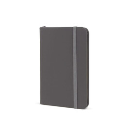 Notizbuch R-PET/PU A6 - Grau bedrucken, Art.-Nr. LT92070-N0061