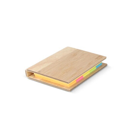 Haftnotizen Bambus 2 - Natur bedrucken, Art.-Nr. LT92074-N0094
