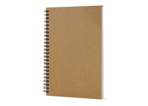 Notizbuch A5 aus Steinpapier - Natur bedrucken, Art.-Nr. LT92520-N0094