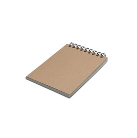 Reporter Notizbuch aus Steinpapier - Natur bedrucken, Art.-Nr. LT92523-N0094