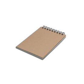 Reporter Notizbuch aus Steinpapier - Natur bedrucken, Art.-Nr. LT92523-N0094