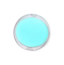 Seifenblätter in Kunststoffbox - Pastellblau bedrucken, Art.-Nr. LT92719-N0016